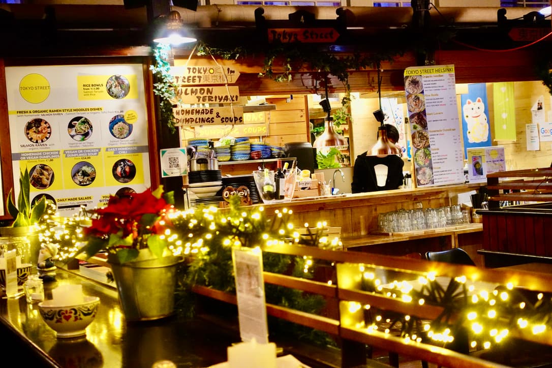 Tokyo Street Helsinki Restaurant