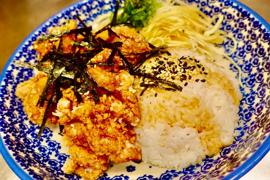 Juicy Karaage with Rice